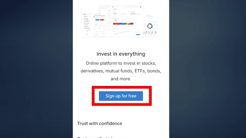 Step 1: Sign Up & Verify Details
