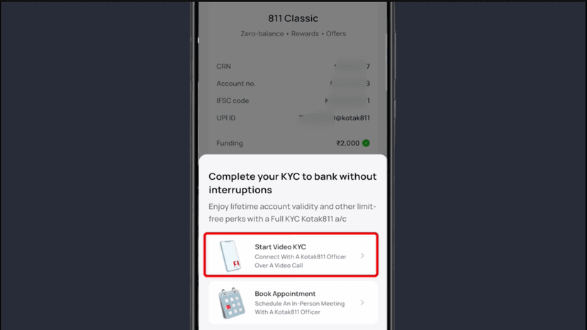 Step 6: Video Call & Account Activation