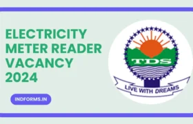 Electricity Meter Reader Vacancy 2024