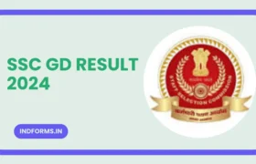 SSC GD Result 2024