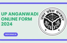 UP Anganwadi Online Form 2024