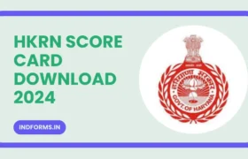 HKRN Score Card Download 2024