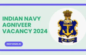 Indian Navy Agniveer Vacancy 2024