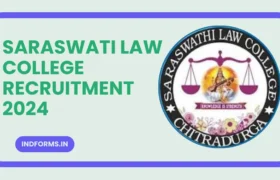 Saraswati Law College Recruitment 2024