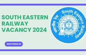 South Eastern Railway Vacancy 2024