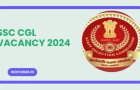 SSC CGL Vacancy 2024