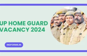 UP Home Guard Vacancy 2024