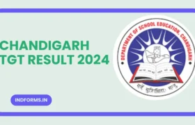 Chandigarh TGT Result 2024