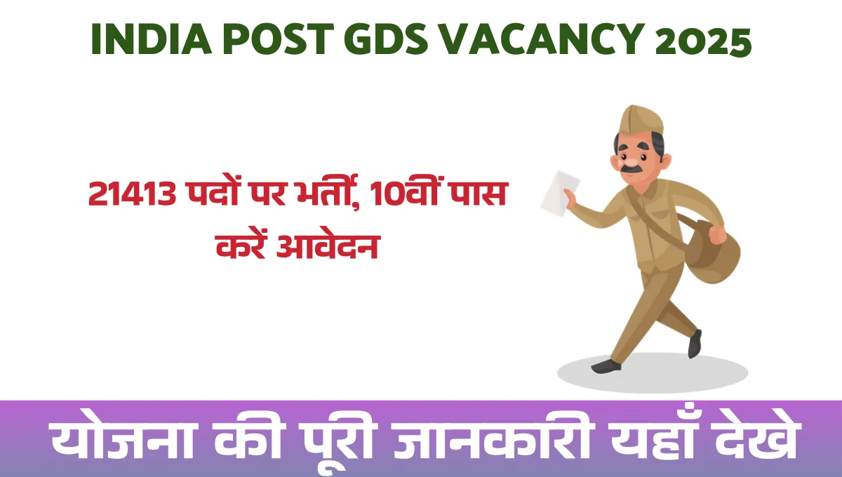 India Post GDS Vacancy 2025